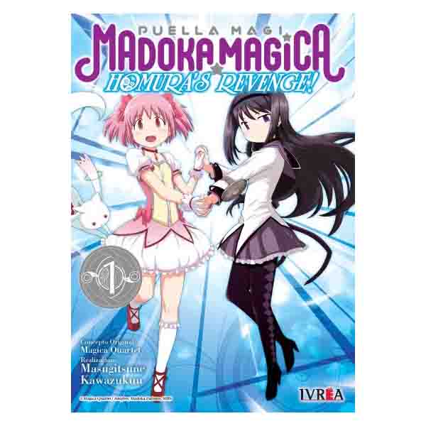 PUELLA MAGI MADOKA MAGICA: HOMURA’S REVENGE #1
