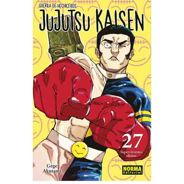 JUJUTSU KAISEN 27