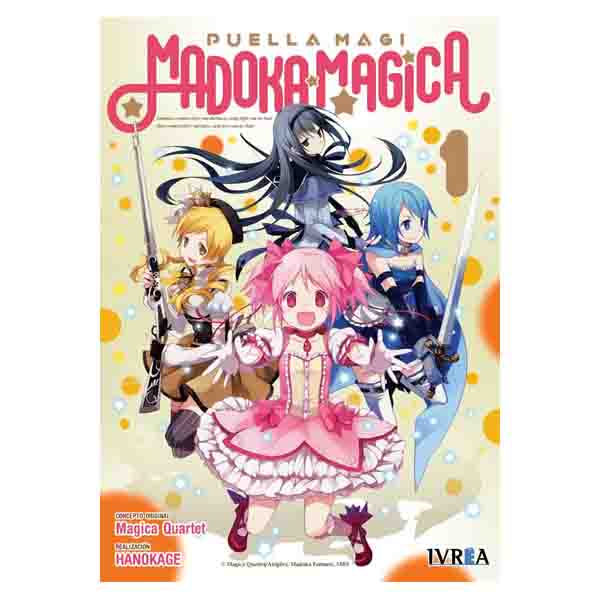 PUELLA MAGI MADOKA MAGICA