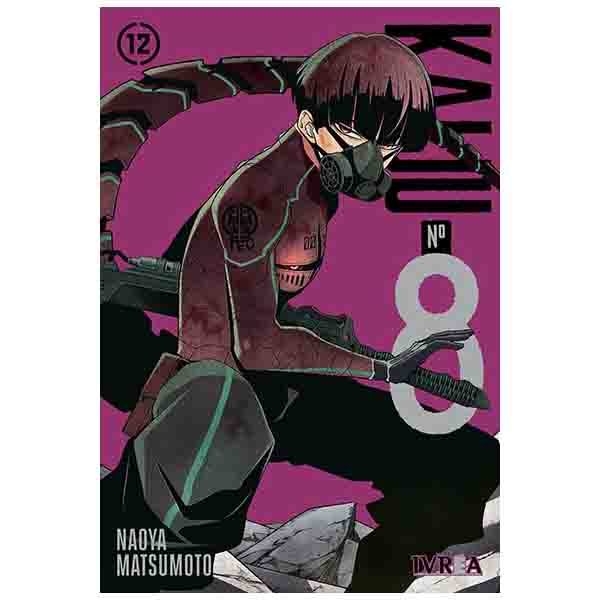 KAIJU Nº 8  #12 (Ivrea A)