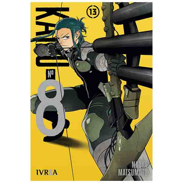 KAIJU Nº 8  #13 (Ivrea A)