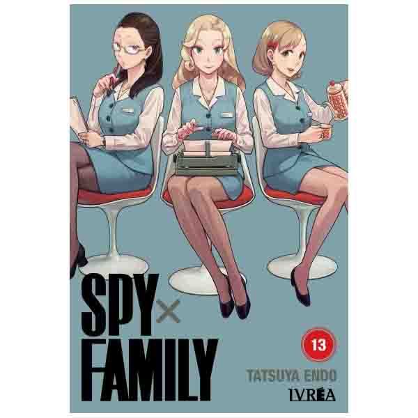Spy x Family 13 (Ivrea Argentina)