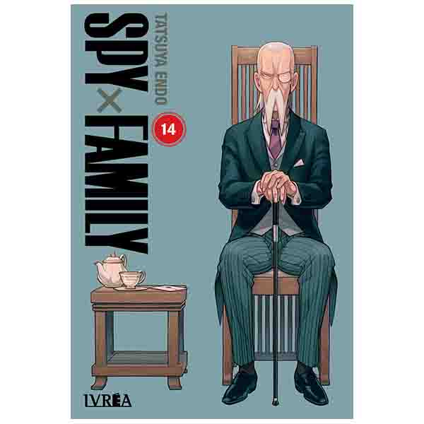 Spy x Family 14 (Ivrea Argentina)