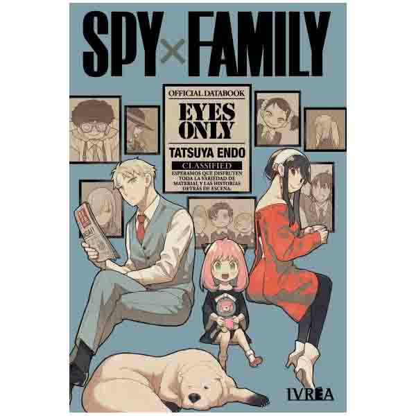 SPY×FAMILY: EYES ONLY -OFFICIAL DATABOOK-