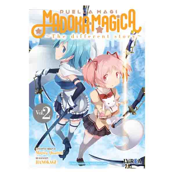 PUELLA MAGI MADOKA MAGICA: THE DIFFERENT STORY #2