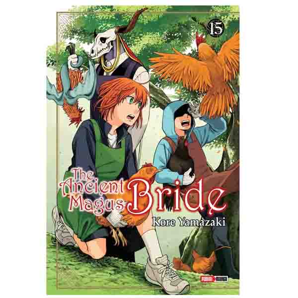 The Ancient Magus Bride 15