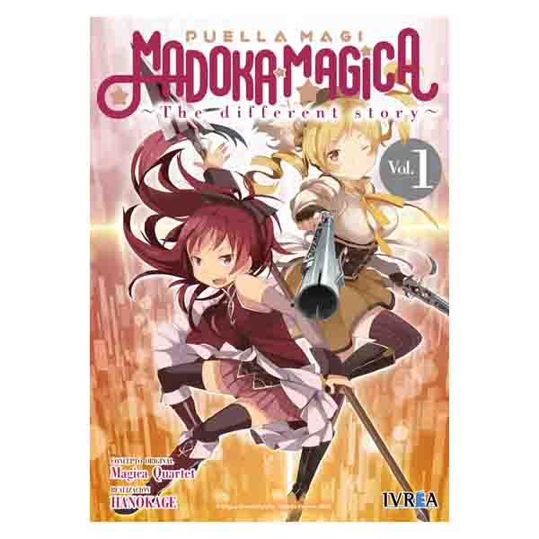 PUELLA MAGI MADOKA MAGICA: THE DIFFERENT STORY #1