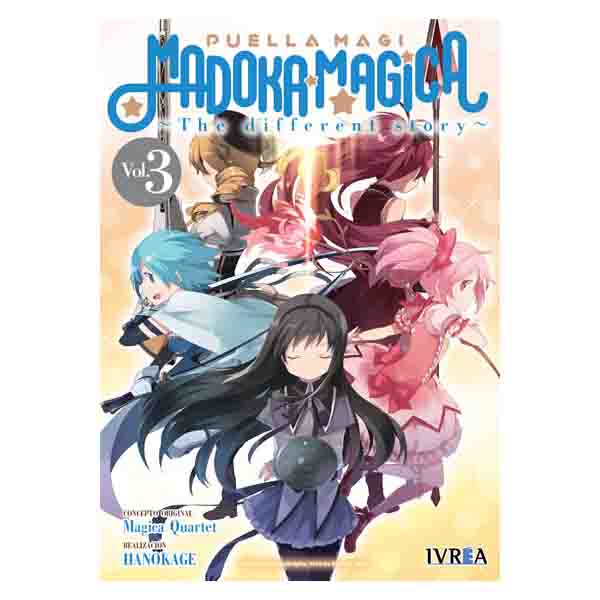 PUELLA MAGI MADOKA MAGICA: THE DIFFERENT STORY #3