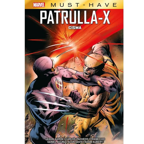 Marvel Must-Have. Patrulla-X: Cisma