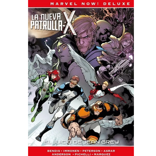 Marvel Now! Deluxe. La Patrulla-X De Brian Michael Bendis 4: El Juicio De Jean Grey