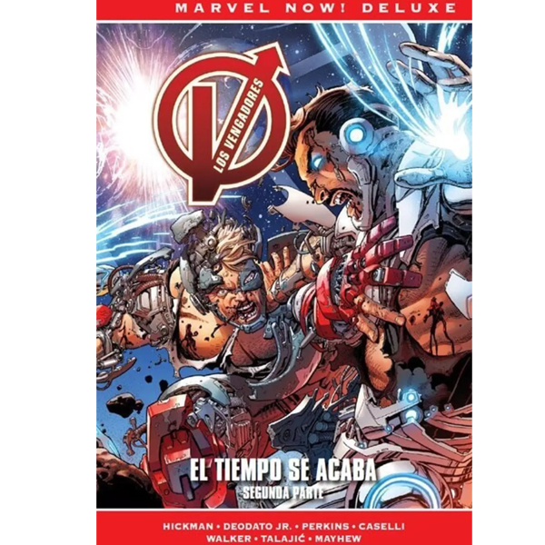 Marvel Now! Deluxe. Los Vengadores De Jonathan Hickman 9: El Tiempo Se Acaba Parte 2