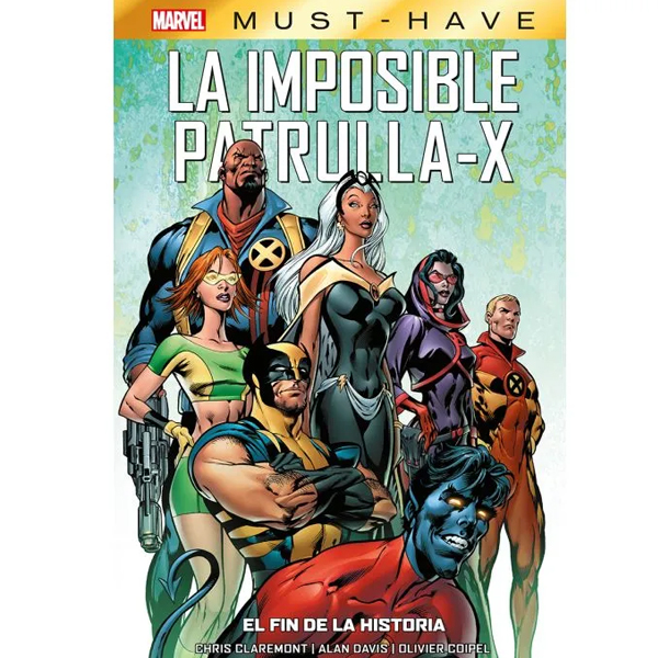 Marvel Must-Have. La Imposible Patrulla-X 1 El fin de la historia