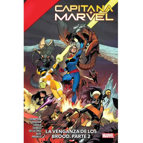 X-Men/Captain Marvel: Revenge Of The Brood N.02 (Portada Connecting Con Vol. 1)