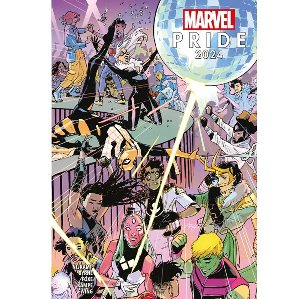 Marvel Pride 2024 100% MARVEL HC