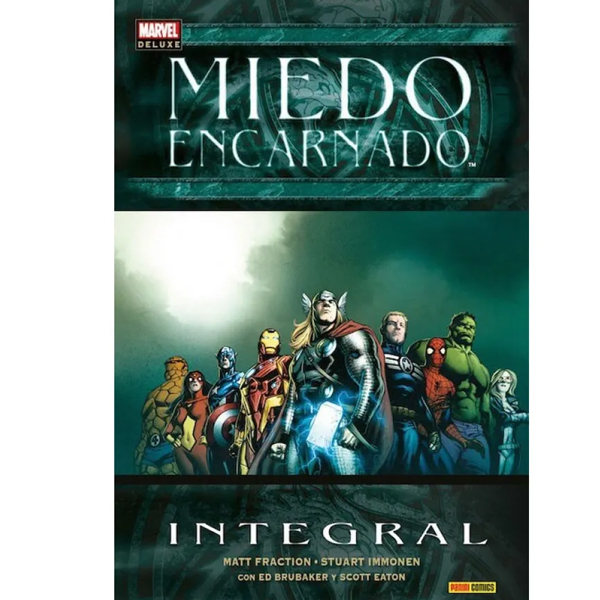 Marvel Deluxe. Miedo Encarnado