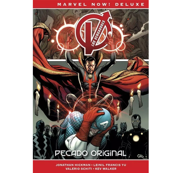 Marvel Now! Deluxe. Los Vengadores De Jonathan Hickman 7: Pecado Original