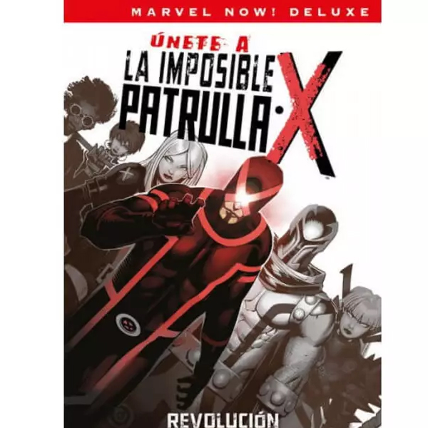 Marvel Now! Deluxe. La Patrulla-X De Brian Michael Bendis 2: Revolución
