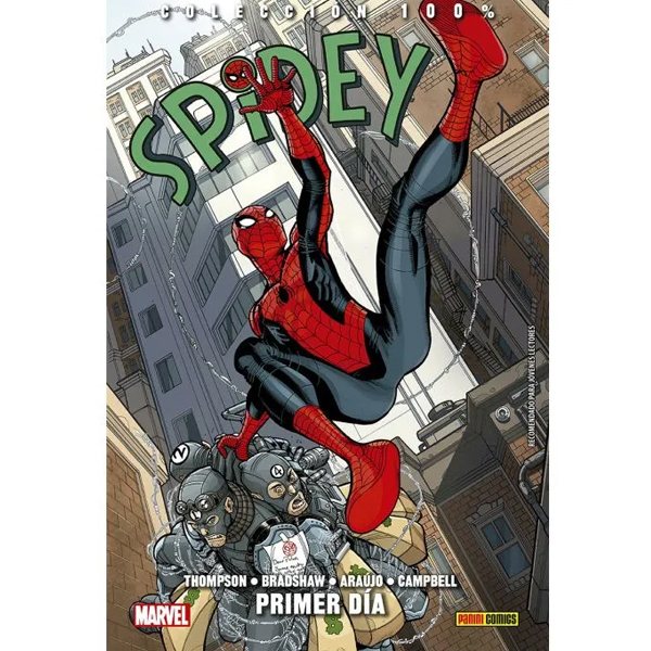 100% Marvel HC. Spidey 1