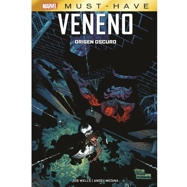 Marvel Must-Have. Veneno: Origen Oscuro