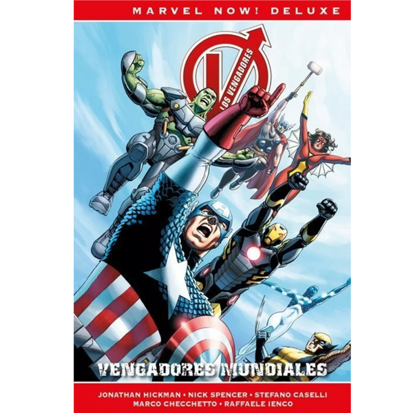 Marvel Now! Deluxe. Los Vengadores De Jonathan Hickman 6: Vengadores Mundiales