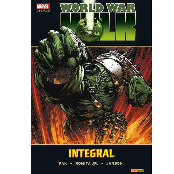 Marvel Deluxe. World War Hulk Integral