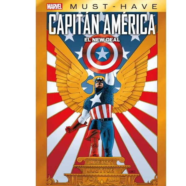 Marvel Must-Have. Capitán América: El New Deal