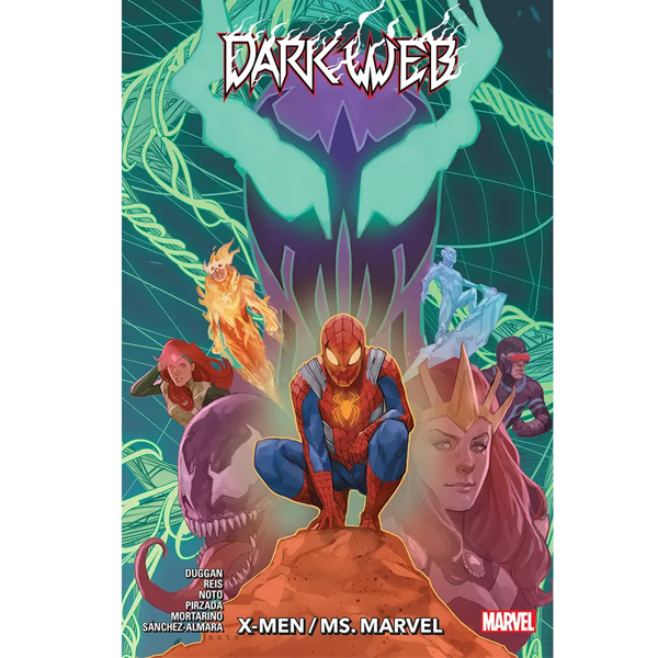 DARK WEB: X-MEN / MS MARVEL