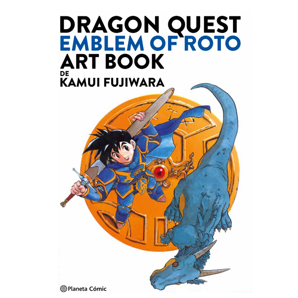 Dragon Quest Emblem of Roto Art Book