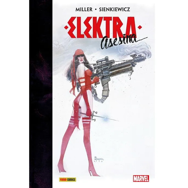 Colección Frank Miller. Elektra Asesina