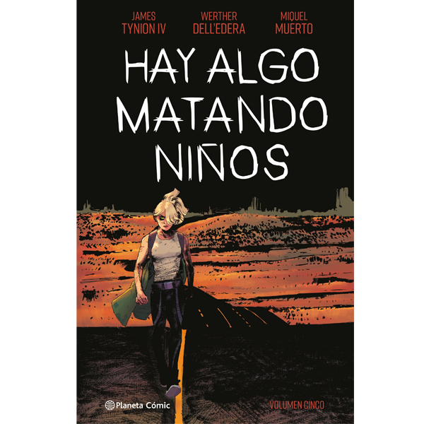 Hay algo matando niños nº 05