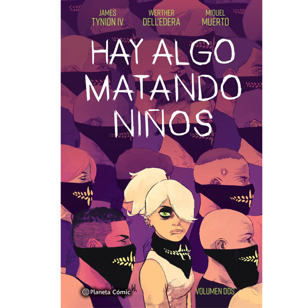 Hay algo matando niños nº 02