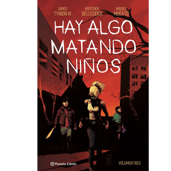 Hay algo matando niños nº 03