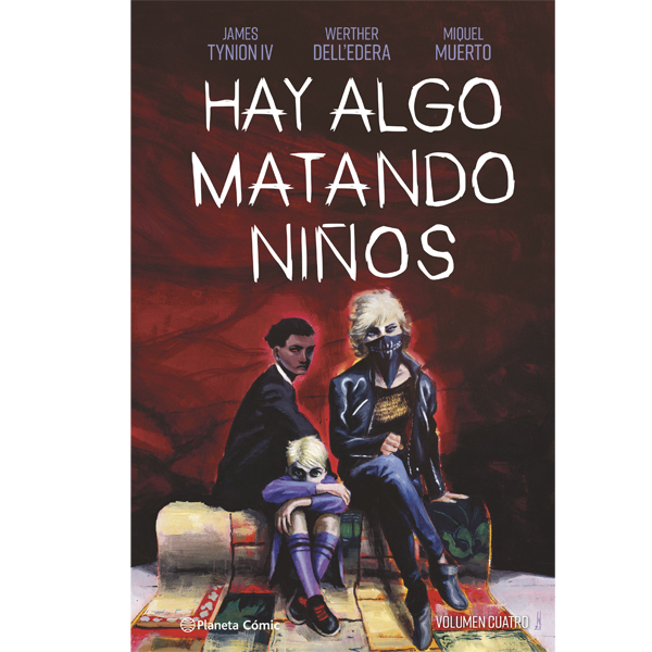 Hay algo matando niños nº 04