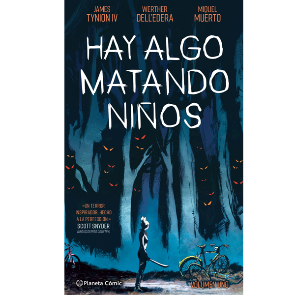 Hay algo matando niños nº 01