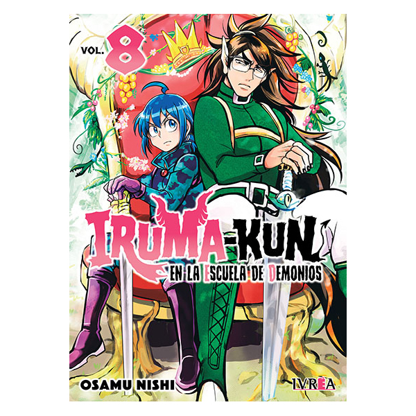 IRUMA-KUN EN LA ESCUELA DE DEMONIOS #8