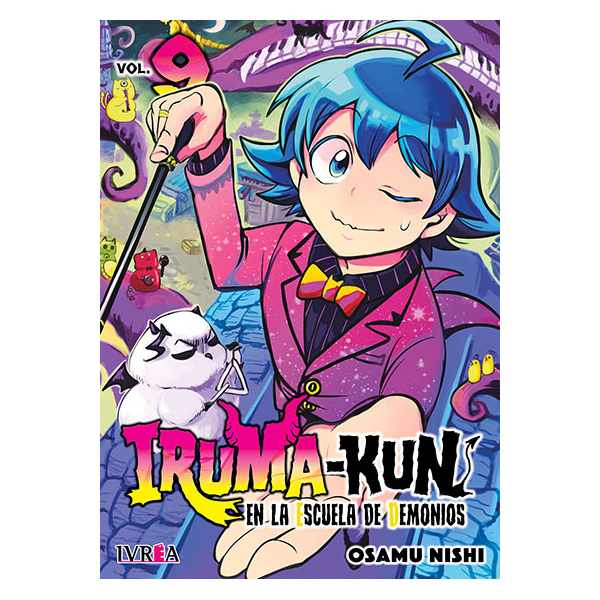 IRUMA-KUN EN LA ESCUELA DE DEMONIOS #9