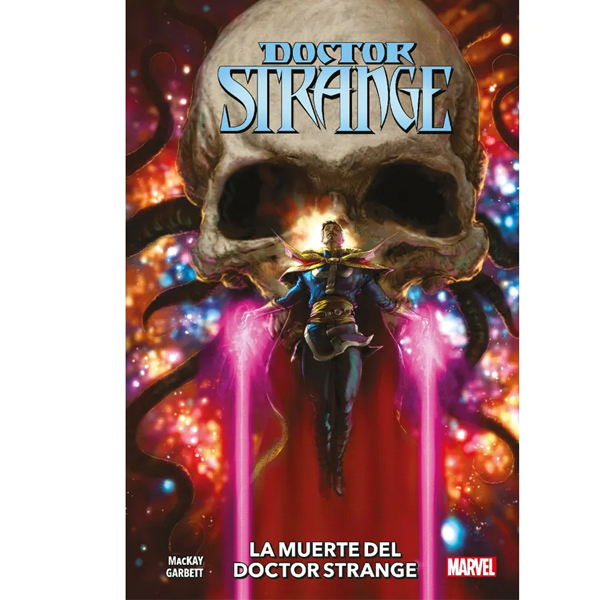 LA MUERTE DE DOCTOR STRANGE