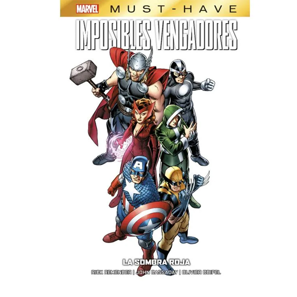 Marvel Must-Have. La Patrulla x: Imposibles Vengadores la sombra roja