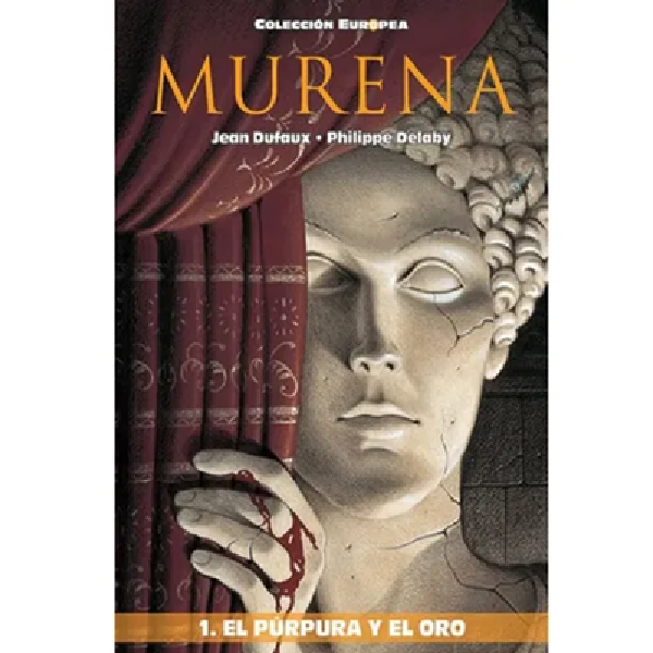 Murena 1: El Púrpura y el oro