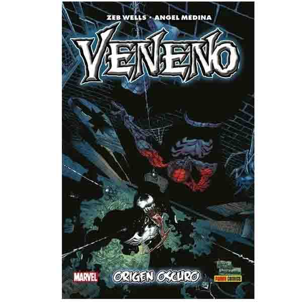 100% Marvel Hc. Veneno: Origen Oscuro