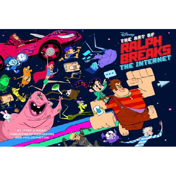 The Art Of Ralph Breaks The Internet