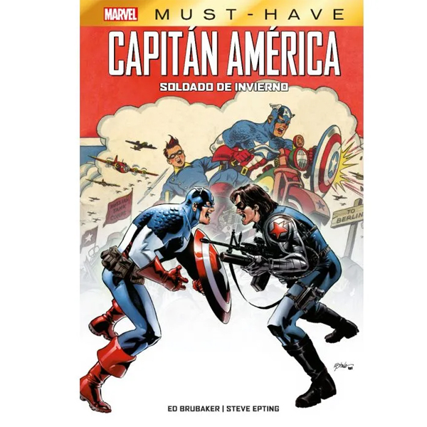Marvel Must-Have. Capitán América: Soldado de Invierno