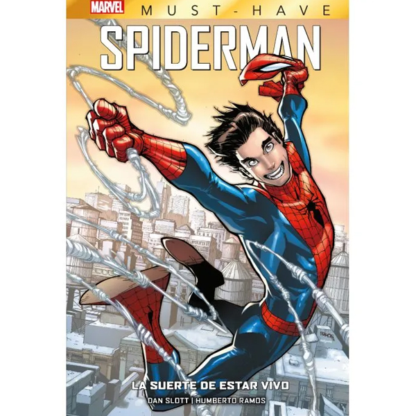 Marvel Must-Have. Spiderman: La suerte de estar vivo