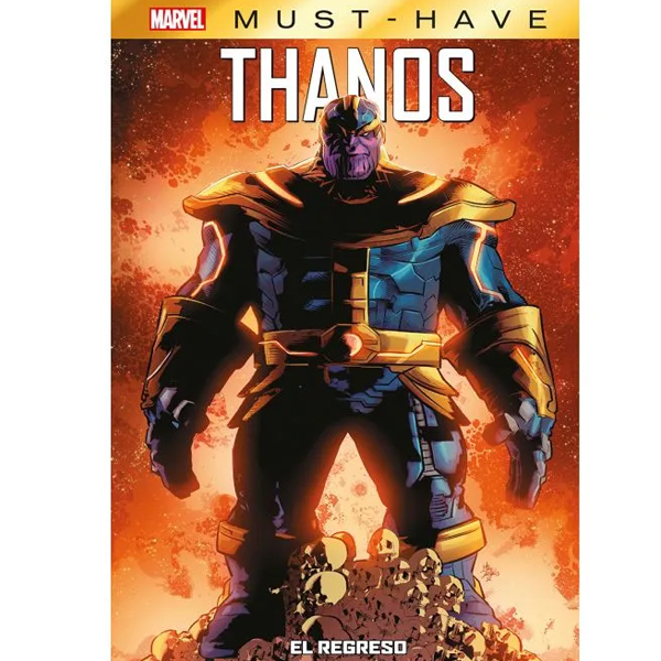 Marvel Must Have. Thanos: El regreso