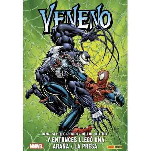 100% Marvel Hc. Veneno: Y Entonces Llegó Una Araña / La Presa