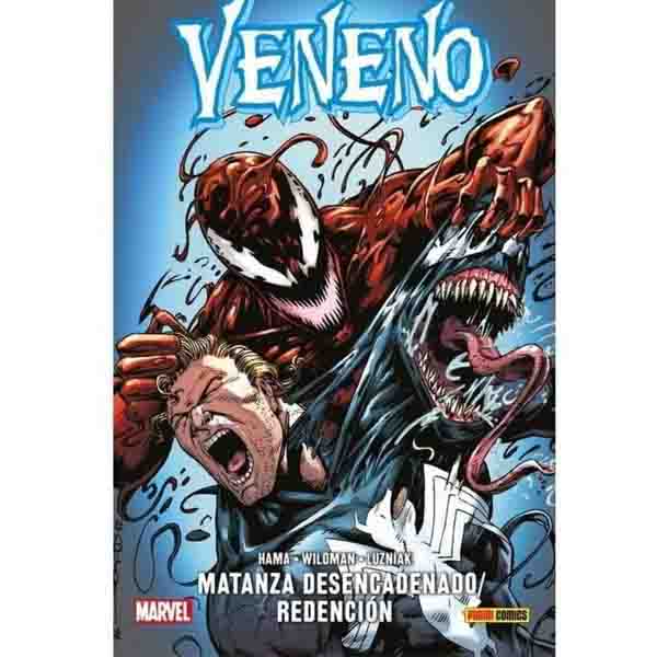100% Marvel Hc. Veneno: Matanza Desencadenado / Redención