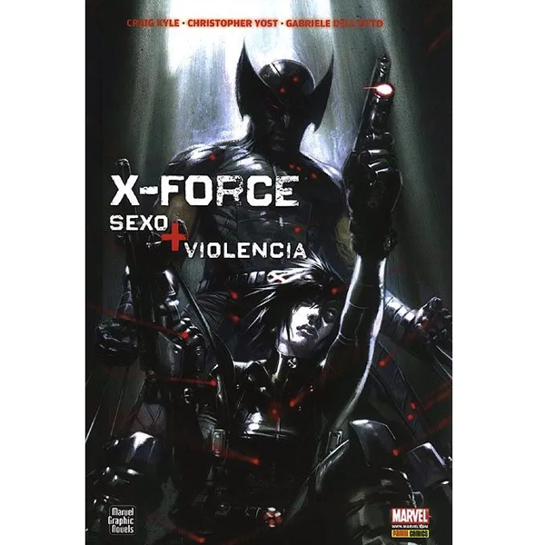 MGN. X-Force: Sexo y Violencia