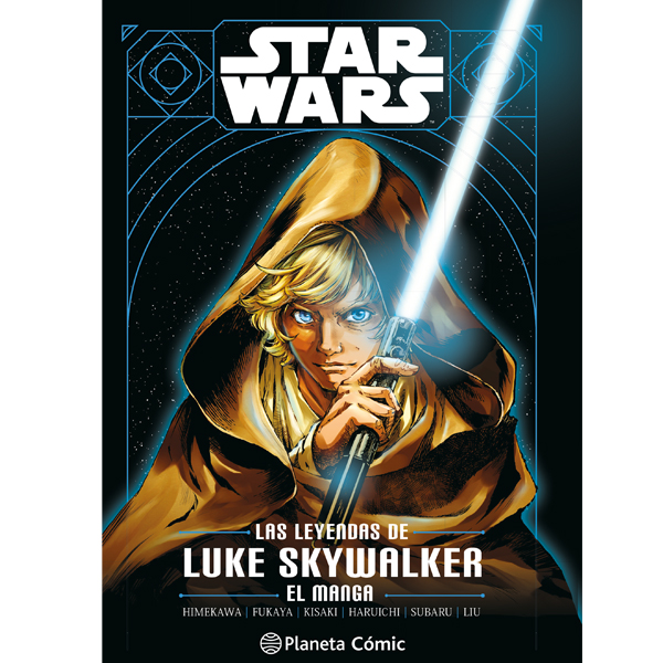 Star Wars. La Leyenda de Luke Skywalker (manga)
