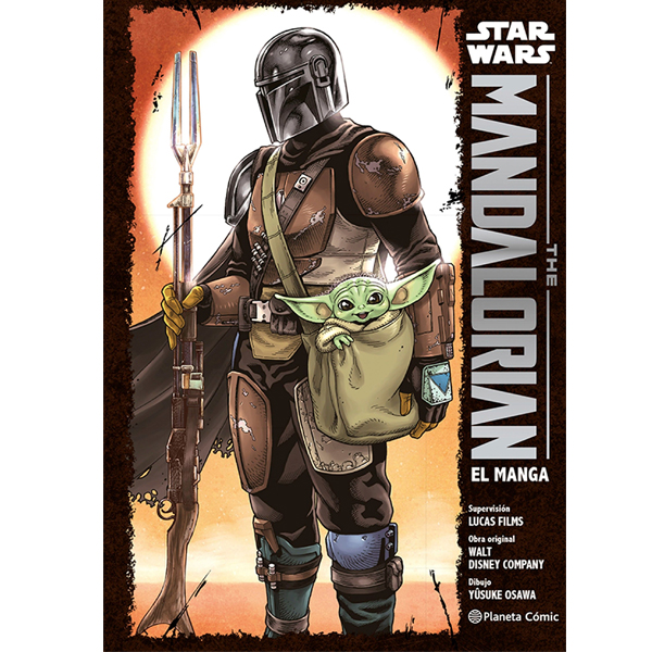 Star Wars. The Mandalorian nº 01 (manga)
