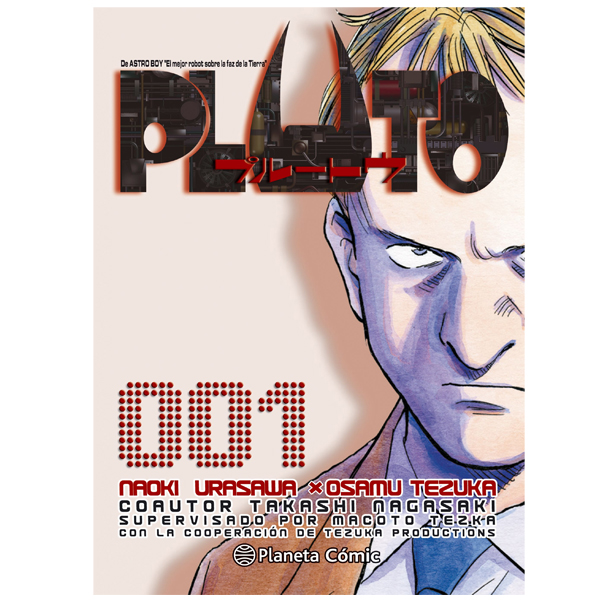 Pluto nº 01/08